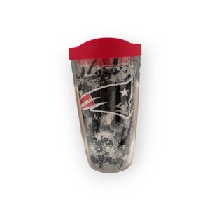 NEW ENGLAND PATRIOTS TERVIS TUMBLER 16OZ. W/LID